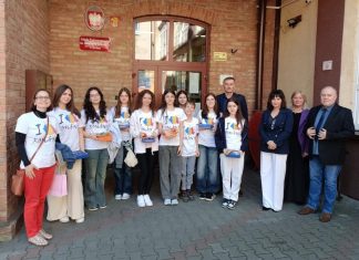 SP nr 1 w Bochni gościła uczniów z Rumunii w ramach programu Erasmus+ – ZDJĘCIA