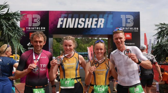 Triathlon Team Bochnia z sukcesami w Sierakowie i Czarnogórze – ZDJĘCIA