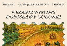 Bochnia. W piątek wernisaż Donisławy Golonki „Patrzę… widzę… maluję…”