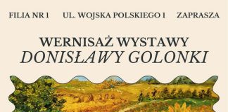 Bochnia. W piątek wernisaż Donisławy Golonki „Patrzę… widzę… maluję…”