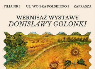 Bochnia. W piątek wernisaż Donisławy Golonki „Patrzę… widzę… maluję…”