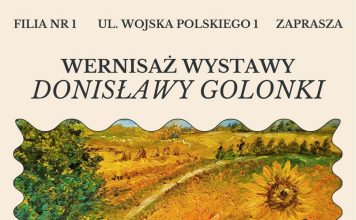 Bochnia. W piątek wernisaż Donisławy Golonki „Patrzę… widzę… maluję…”