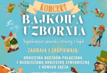 „Bajkowa Uzbornia” – koncert z sercem dla Jarka. Wystąpi 100 młodych artystów
