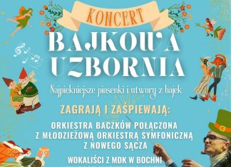 „Bajkowa Uzbornia” – koncert z sercem dla Jarka. Wystąpi 100 młodych artystów