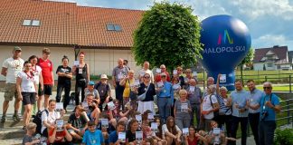 I Pieszy Rajd Solidarnych przeszedł trasami Wiśnicko-Lipnickiego Parku Krajobrazowego – ZDJĘCIA