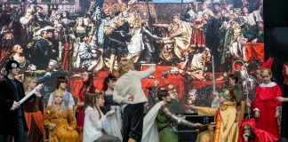 „Hołd pruski” ożył na wiśnickim rynku – ZDJĘCIA