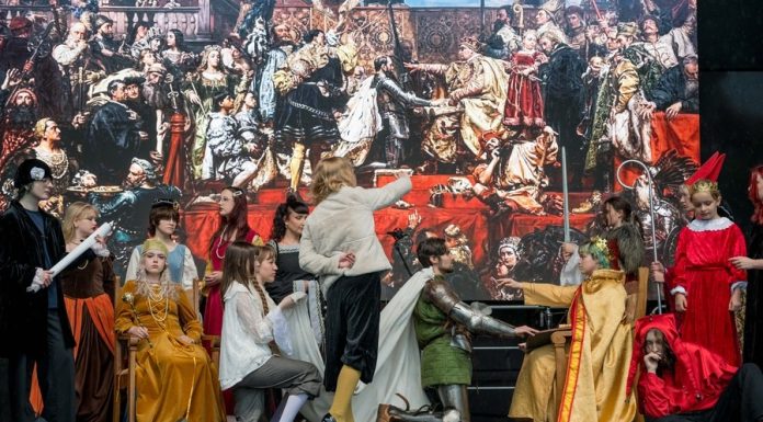 „Hołd pruski” ożył na wiśnickim rynku – ZDJĘCIA