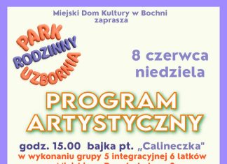 „Calineczka” i „Afryka dzika”. W niedzielę dziecięce spektakle w amfiteatrze na Uzborni