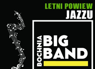 Big Band Bochnia zagra w tężni. „Letni powiew jazzu” już w niedzielę