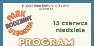 Bochnia. Rodzinna niedziela w Parku Uzbornia. Co w programie?