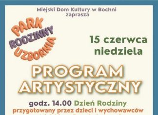 Bochnia. Rodzinna niedziela w Parku Uzbornia. Co w programie?