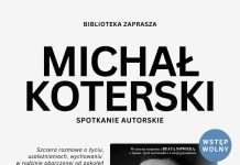 We wtorek spotkanie autorskie z Michałem Koterskim. „To już moje ostatnie życie”