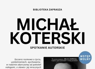 We wtorek spotkanie autorskie z Michałem Koterskim. „To już moje ostatnie życie”