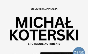 We wtorek spotkanie autorskie z Michałem Koterskim. „To już moje ostatnie życie”