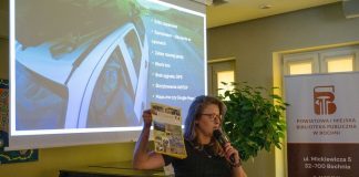 Biblioteka w Bochni. Spotkanie podróżnicze z Olgą Potempą – ZDJĘCIA