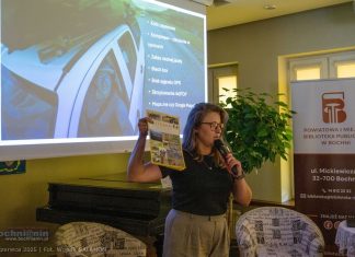 Biblioteka w Bochni. Spotkanie podróżnicze z Olgą Potempą – ZDJĘCIA