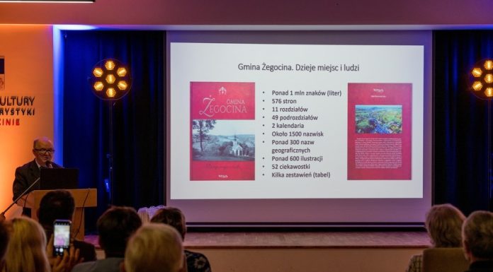 Promocja książki o Żegocinie. Tadeusz Olszewski przybliża dzieje miejsc i ludzi – ZDJĘCIA