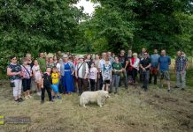 Spacer z historią do dworu w Wiśniczu Małym – ZDJĘCIA