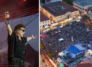 Dni Bochni: Tłumy na koncercie LADY PANK – ZDJĘCIA