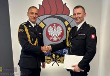 Paweł Matyasik został Komendantem Powiatowej Państwowej Straży Pożarnej w Bochni