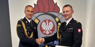Paweł Matyasik został Komendantem Powiatowej Państwowej Straży Pożarnej w Bochni