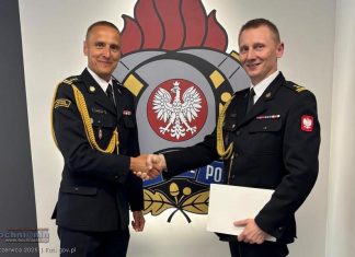 Paweł Matyasik został Komendantem Powiatowej Państwowej Straży Pożarnej w Bochni