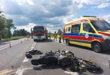 Dębno. Wypadek na DK94 – dwie osoby ranne