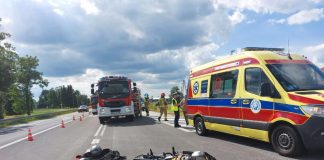 Dębno. Wypadek na DK94 – dwie osoby ranne