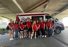 Młodzież z II LO z wizytą na SOR-ze bocheńskiego szpitala