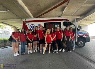 Młodzież z II LO z wizytą na SOR-ze bocheńskiego szpitala