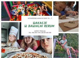 🔸 Bochnia. Dziecięce podróże marzeń – wakacje z Rerum, jakich jeszcze nie było!