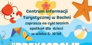 Bochnia. „Przygodowe lato z CIT” – wakacyjne spotkania dla najmłodszych