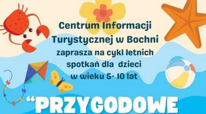 Bochnia. „Przygodowe lato z CIT” – wakacyjne spotkania dla najmłodszych
