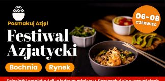 Weekend z kuchnią Azji w Bochni. Festiwal Azjatycki już 6-8 czerwca