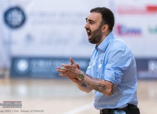 Toni Corredera zostaje w BSF. Hiszpański szkoleniowiec poprowadzi drużynę również w nowym sezonie
