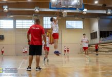 Koszykówka: Kadra Polski U18M trenuje w Bochni – ZDJĘCIA