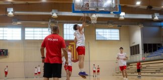 Koszykówka: Kadra Polski U18M trenuje w Bochni – ZDJĘCIA