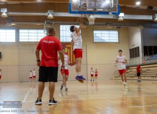 Koszykówka: Kadra Polski U18M trenuje w Bochni – ZDJĘCIA