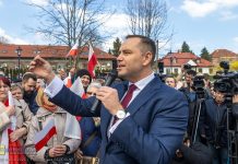 Był u nas w marcu. Co obiecywał Karol Nawrocki? O czym mówił w Bochni?