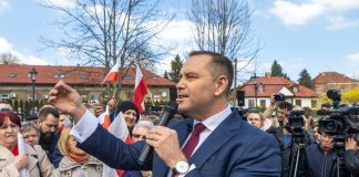 Był u nas w marcu. Co obiecywał Karol Nawrocki? O czym mówił w Bochni?