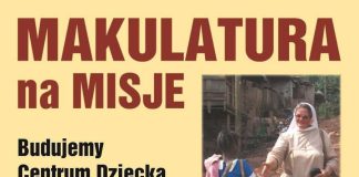 W sobotę „Makulatura na misje” – pomóż w budowie Centrum Zdrowia w Kamerunie