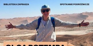 Wtorek w Bibliotece: „Namibia – Afryka, która zostaje w sercu”