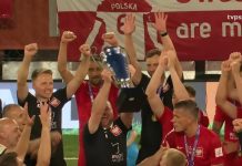 Były trener BSF poprowadził Polskę do tytułu Mistrza Europy