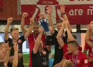 Były trener BSF poprowadził Polskę do tytułu Mistrza Europy
