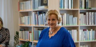 Wernisaż wystawy prac Donisławy Golonki w bocheńskiej bibliotece – ZDJĘCIA