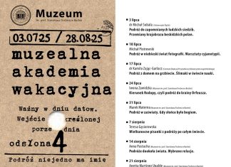 Bochnia. Rusza Muzealna Akademia Wakacyjna 2025 – PROGRAM