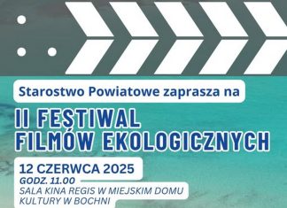Bochnia. W czwartek II Festiwal Filmów Ekologicznych