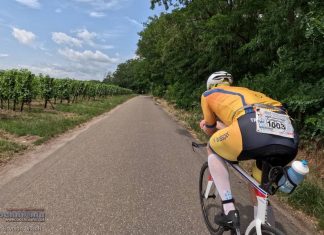 Grzegorz Smoła skończył etap rowerowy w Bretzel Ultra Tri. Teraz jeszcze tylko… 420 km biegu