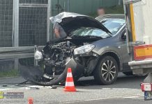 Wypadek na obwodnicy Bochni – droga DK94 zablokowana