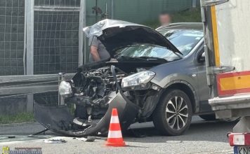 Wypadek na obwodnicy Bochni – droga DK94 zablokowana
